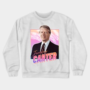 Jimmy Carter - Retro Crewneck Sweatshirt